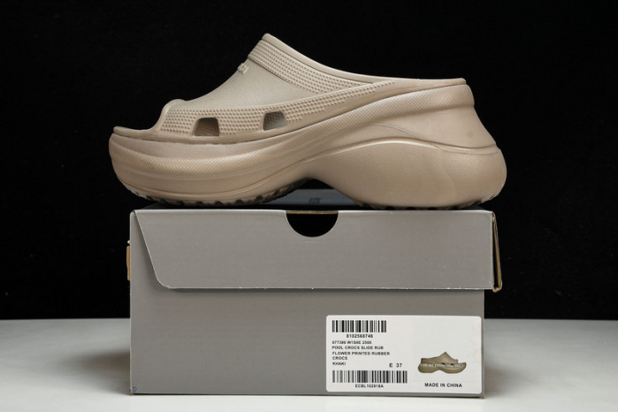 BL &CROCS SLIDE COPSHOE BLS-129