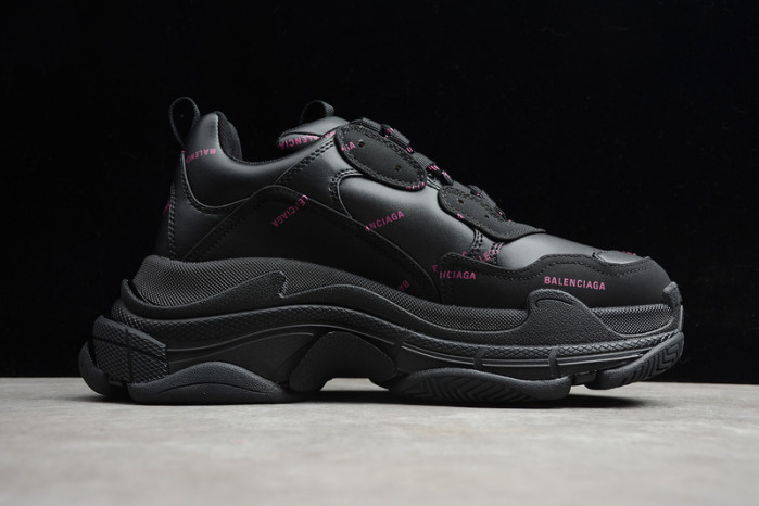 bl triple s trainers letters -kickze bl6