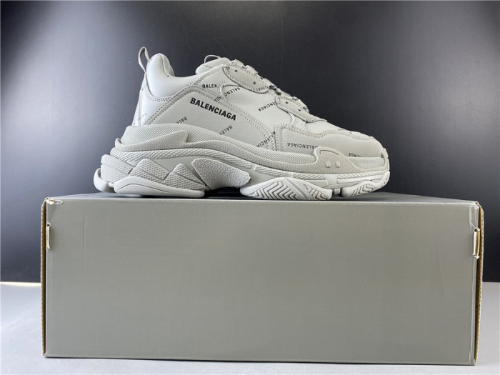 bl triple s trainers letters -kickze bl8