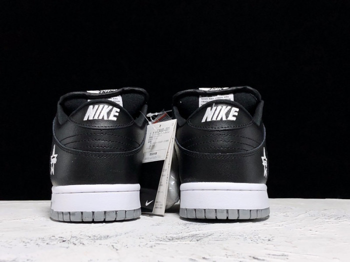 Nike SB Dunk Low s*upre*me Jewel Swoosh Silver - CK3480-001