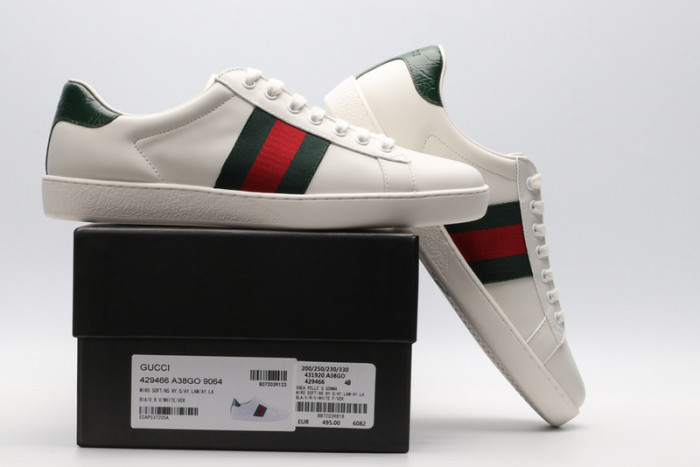 gc ace embroidered low-top sneaker with 431920