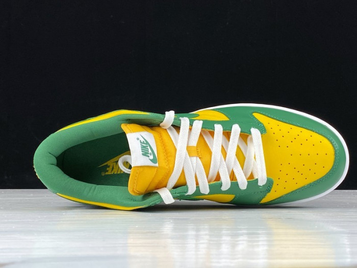nike dunk low brazil (2020) - cu1727-700