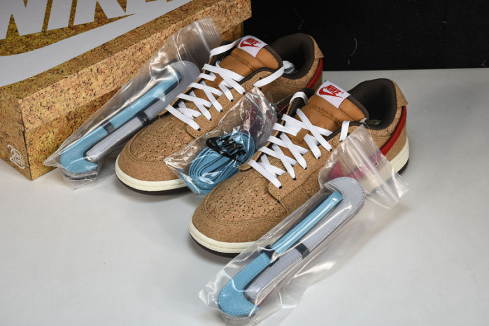 dunk low sp clot cork - fn0317-121