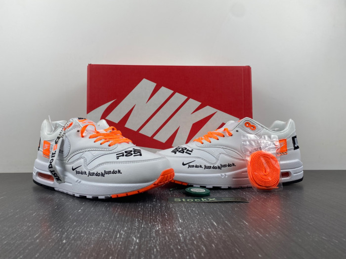 air max 1 just do it pack white - ao1021-100