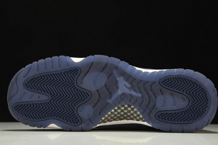 air jordan 11 wmns "midnight navy" ar0715-441