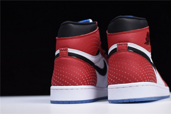 jordan 1 retro high spider-man origin story - 555088-602