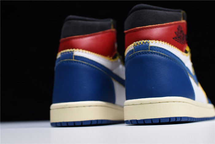 air jordan 1 retro hi nrg/un "union" - air jordan - bv1300-146