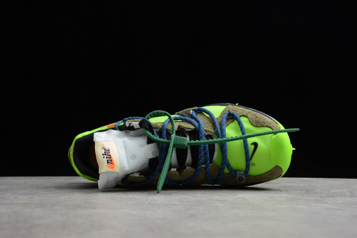 nike zoom terra kiger 5 of electric green - cd8179-300