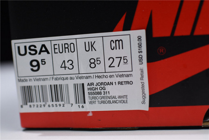 air jordan 1 retro high og