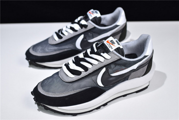 nike ld waffle sacai black anthracite - bv0073-001