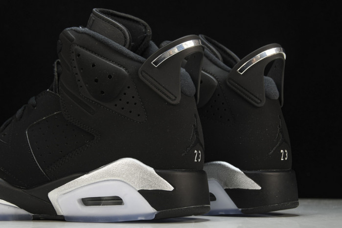 air jordan 6 metallic silver chrome dx2836-001