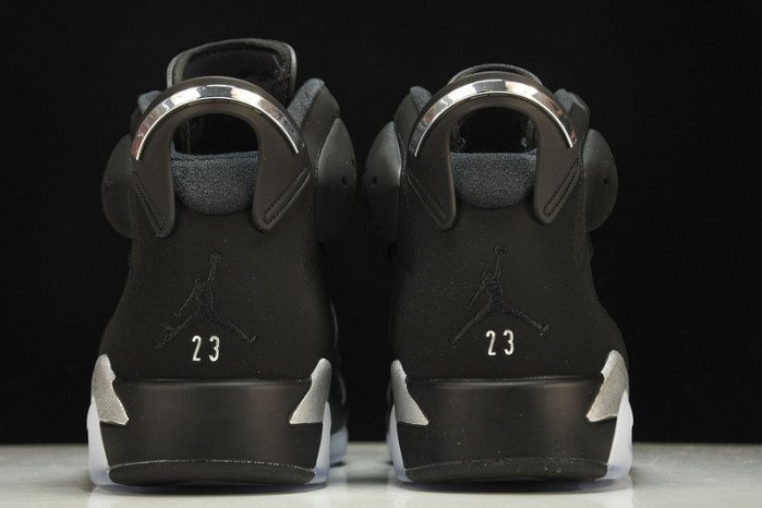 air jordan 6 metallic silver chrome dx2836-001
