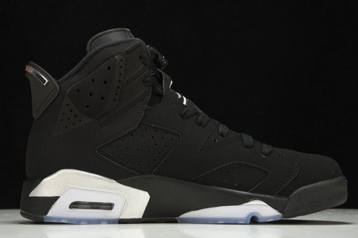 air jordan 6 metallic silver chrome dx2836-001