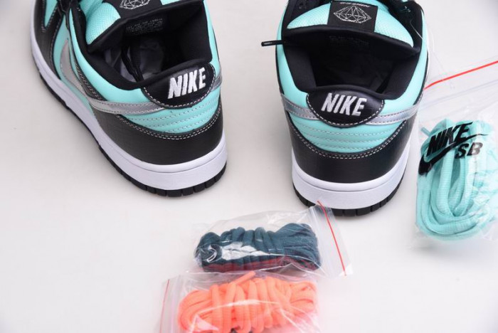 nike dunk sb low diamond S*pply co. "t*f*ny" - 304292-402