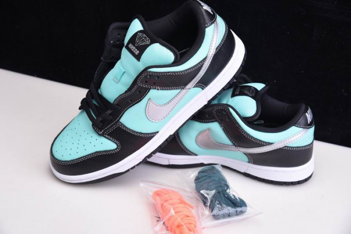 nike dunk sb low diamond S*pply co. "t*f*ny" - 304292-402