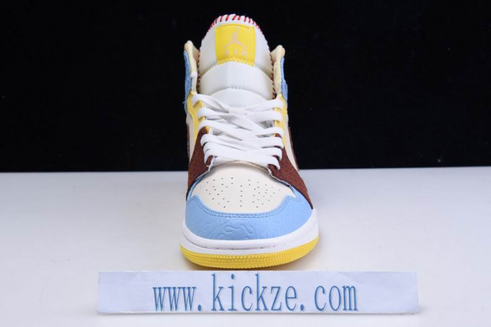 air jordan 1 mid se fearless maison chateau cu2803-200