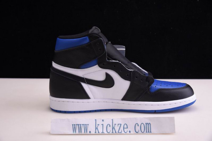 ads jordan 1 retro high black game royal - 555088-041