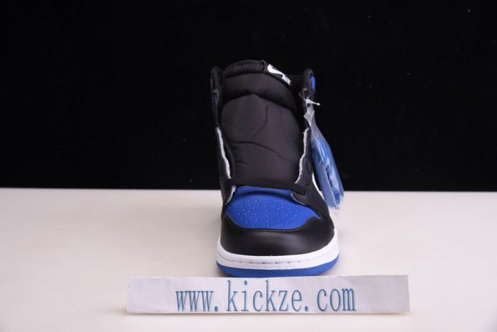 ads jordan 1 retro high black game royal - 555088-041