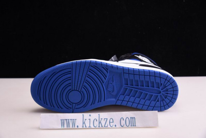 ads jordan 1 retro high black game royal - 555088-041