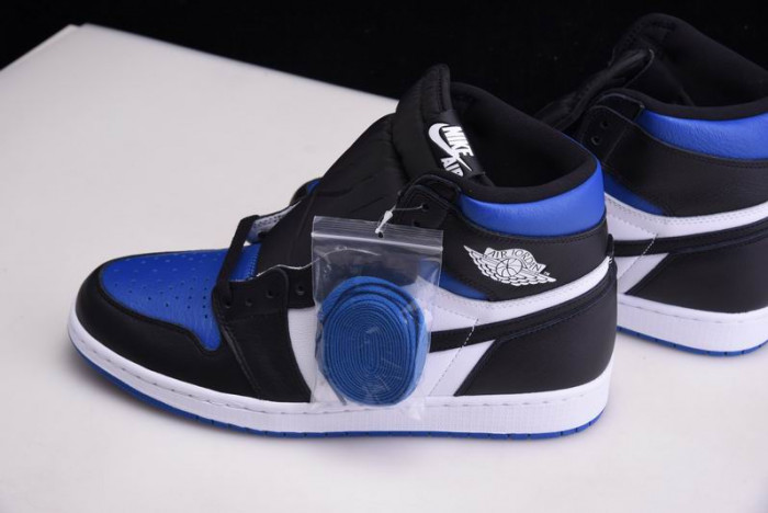 ads jordan 1 retro high black game royal - 555088-041