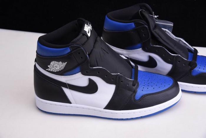 ads jordan 1 retro high black game royal - 555088-041