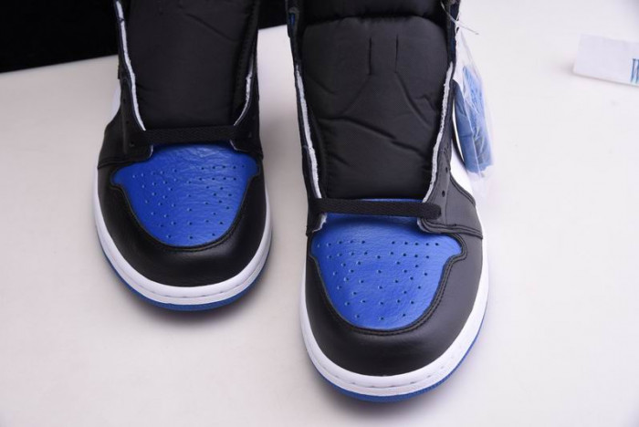 ads jordan 1 retro high black game royal - 555088-041