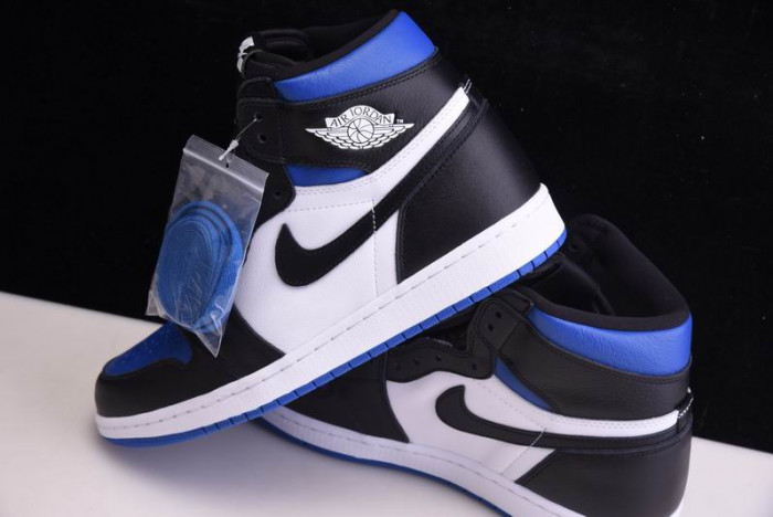 ads jordan 1 retro high black game royal - 555088-041