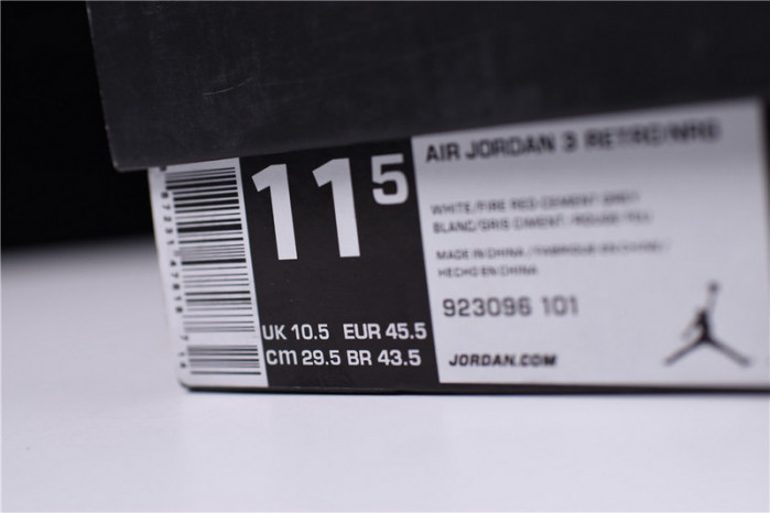 air jordan 3 retro nrg "free throf line" white mens 923096-101