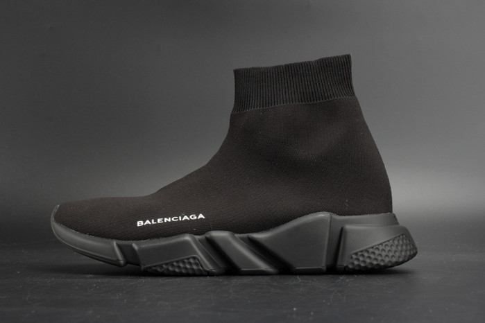 bl speed trainer sneakers all black 483502 w05g0 1000