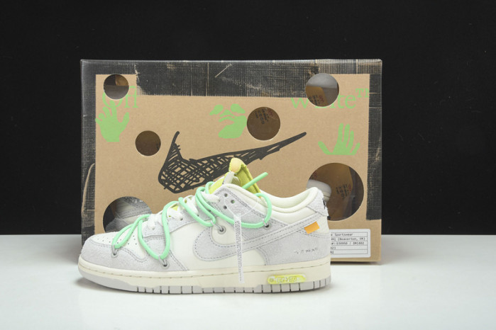 of x dunk low