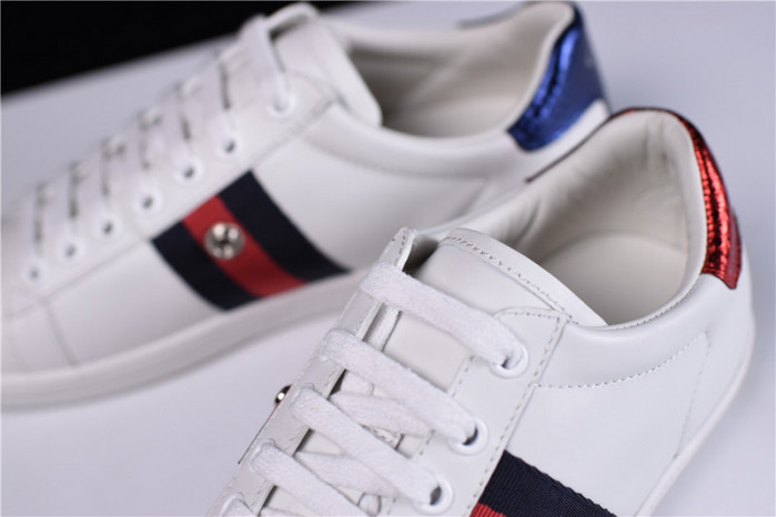 gc ace embroidered low-top sneaker womens 6951103-5618