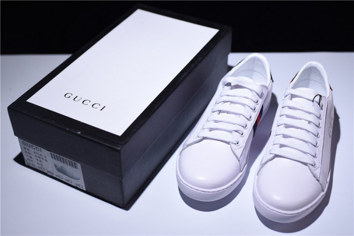 gc ace embroidered low-top sneaker with logo