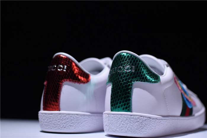 gc ace embroidered low-top sneaker with ufo womens