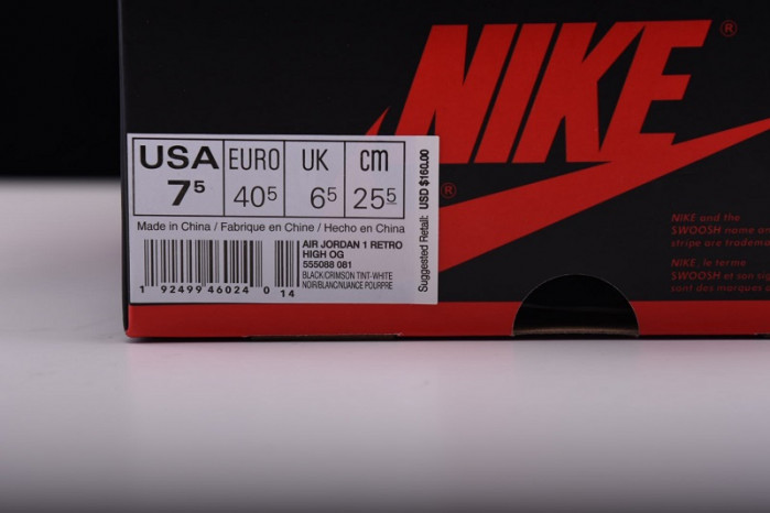 air jordan 1 retro high og